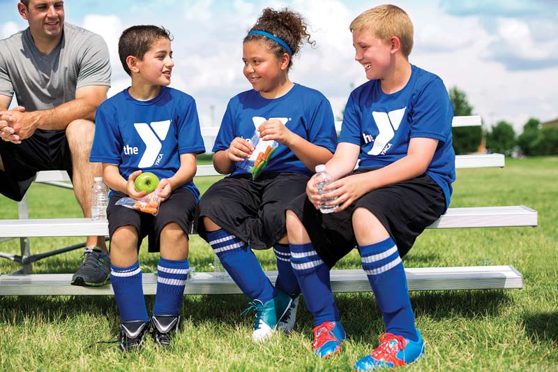 YMCA Kids Soccer League