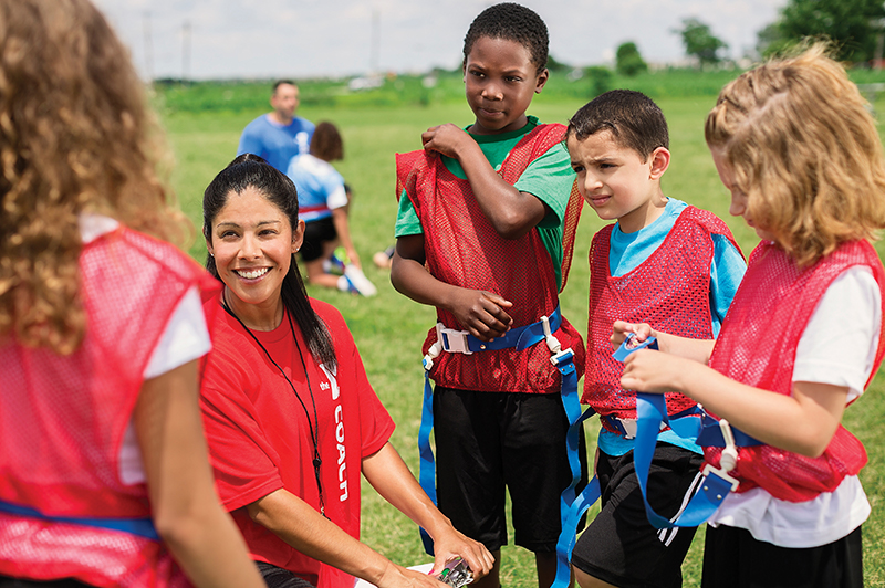 YMCA Flag Football